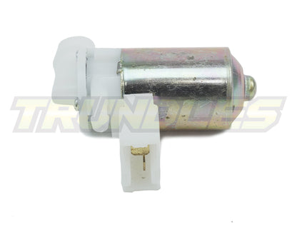 Front/Rear Windscreen Washer Motor (24V) to suit Nissan Patrol Y60/Y61 1987-2023