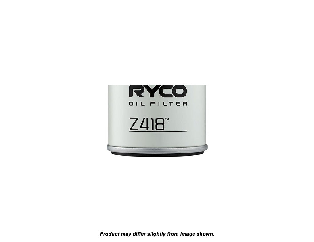 34322 | Ryco Oil Filter - Z418