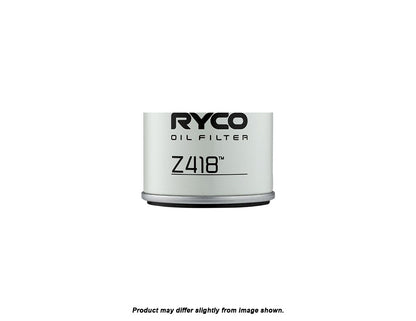 34322 | Ryco Oil Filter - Z418