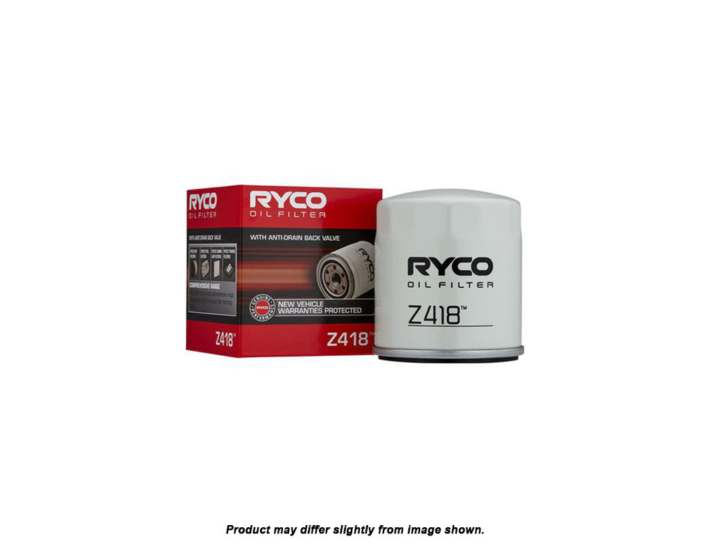 34322 | Ryco Oil Filter - Z418