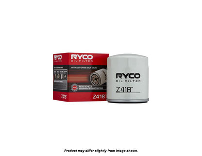 34322 | Ryco Oil Filter - Z418