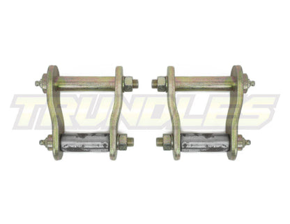 15226 | Dobinsons Front Shackles to suit Nissan Patrol Y260 1989-2002