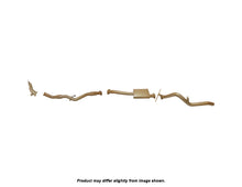 King Brown Turbo Back Exhaust System to suit Nissan Navara D22 YD25 2002-2006