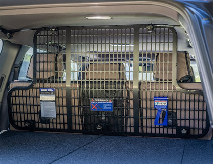 MSA Cargo Barrier to suit Toyota Landcruiser 300 Series 2021-Onwards