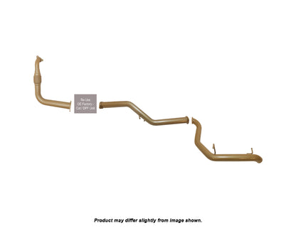 King Brown DPF Back Exhaust System to suit Mitsubishi Pajero NS / NX 4M41T 2006-2021