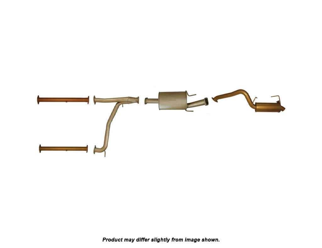 King Brown Cat Back Exhaust System to suit Nissan Patrol Y62 VK56 2013-Onwards