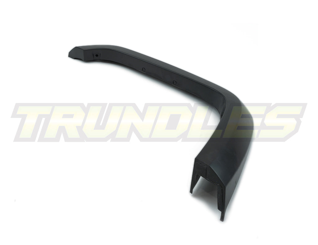 Genuine Front Fender Flares to suit Toyota Landcruiser 76/79 Series 1999-Onwards