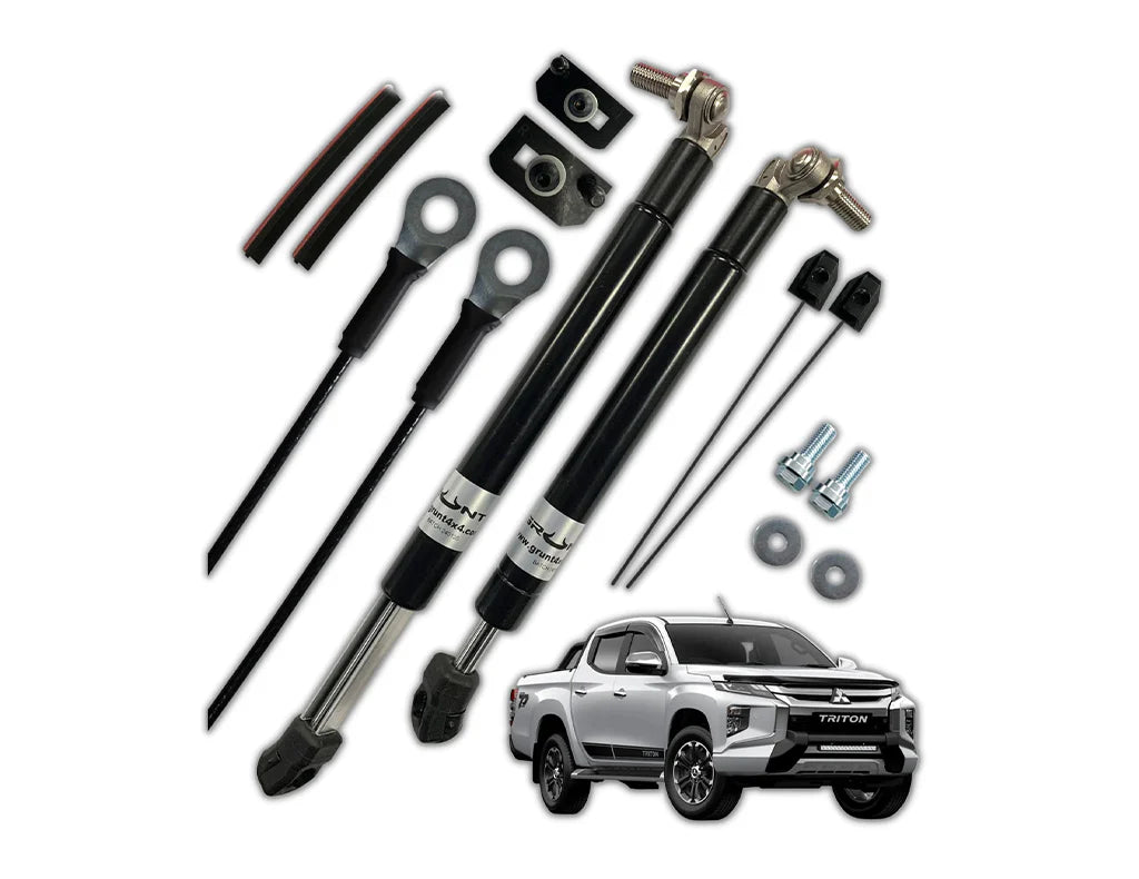 23876 | Grunt 4x4 Tailgate Strut Up/Down Assist System to suit Mitsubishi Triton MR 2019-Onwards