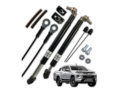 23876 | Grunt 4x4 Tailgate Strut Up/Down Assist System to suit Mitsubishi Triton MR 2019-Onwards