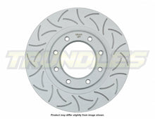 Delios Front Brake Rotor to suit Ford Ford F250/F350/F450 2012-2022 (PAIR) Promek (Slotted Rotor)