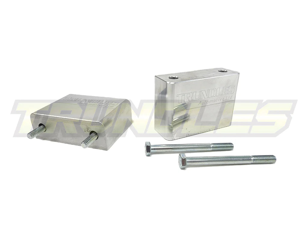 Trundles Front Sway Bar Mount Extension to suit Toyota Landcruiser 1991-2002