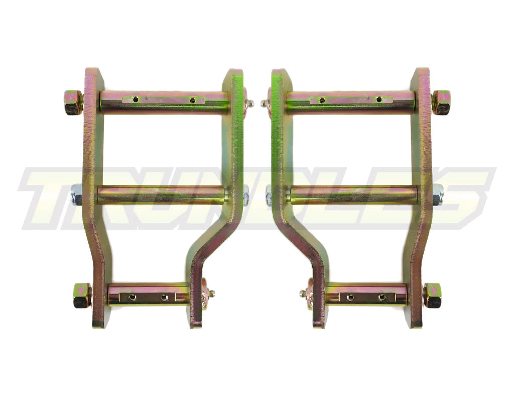 04891 | Dobinsons 25mm Lift Extended Rear Shackles to suit Mazda BT-50 Series II 2011-2020