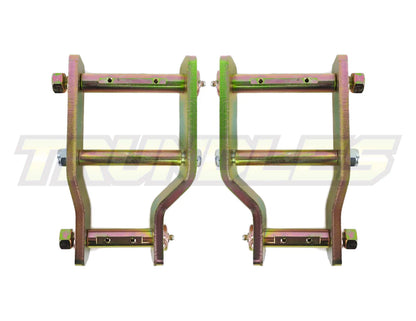 04891 | Dobinsons 25mm Lift Extended Rear Shackles to suit Mazda BT-50 Series II 2011-2020