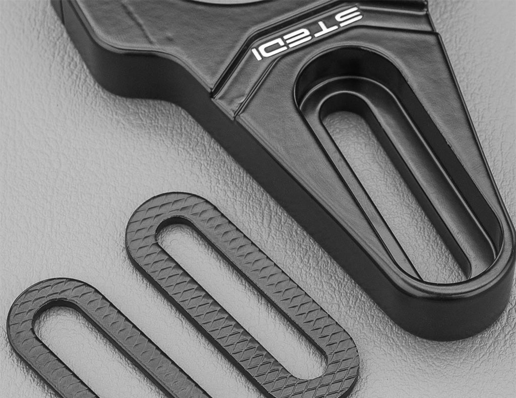 STEDI 75-77mm Vice Bull Bar Tube Clamps® (Large)