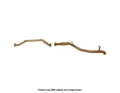 King Brown DPF Back Exhaust System to suit Toyota Landcruiser 79 Series 1VD-FTV 2016-2024