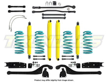 Dobinsons 100mm FLEXI Gas Lift Kit to suit Nissan Patrol Y60 LWB 1987-1998
