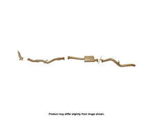 King Brown Turbo Back Exhaust System to suit Nissan Navara D22 ZD30 2002-2006