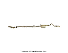 King Brown DPF Delete Exhaust System to suit Mitsubishi Triton MQ 4N15 2015-2021