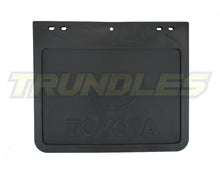 Genuine Alloy Tray Mudflaps (Pair) to suit Toyota Hilux N70 2WD 2005-2015