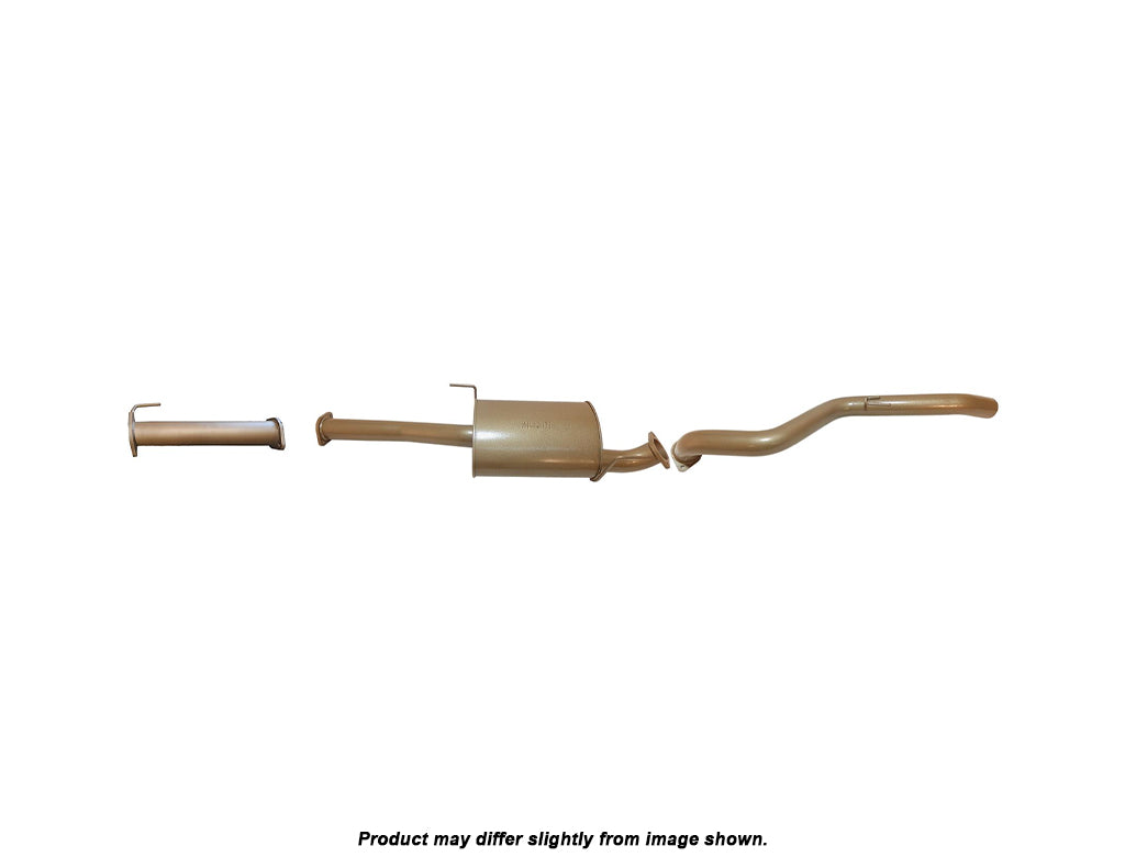 King Brown DPF Back Exhaust System to suit Holden Colorado RG Series 2 Duramax 2016-2020