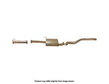 King Brown DPF Back Exhaust System to suit Holden Colorado RG Series 2 Duramax 2016-2020