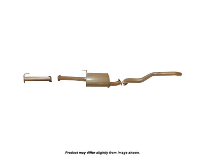 King Brown DPF Back Exhaust System to suit Holden Colorado RG Series 2 Duramax 2016-2020