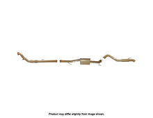 King Brown Turbo Back Exhaust System to suit Toyota Hilux N70 1KD-FTV 2005-2015