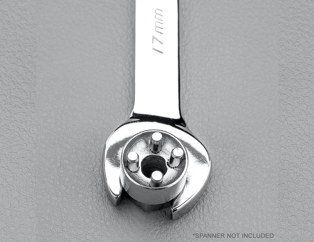 STEDI Anti Theft M8 Nut and Tool Kit