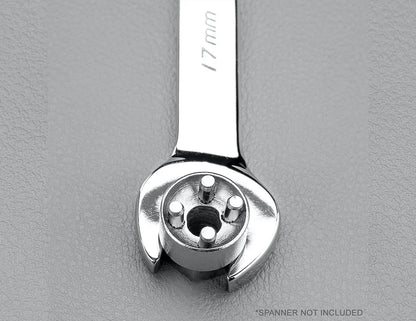 STEDI Anti Theft M8 Nut and Tool Kit