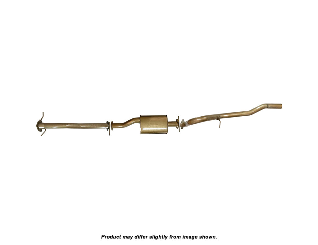 King Brown DPF Back Exhaust System to suit Ford Ranger RA BF2S 2022-Onwards