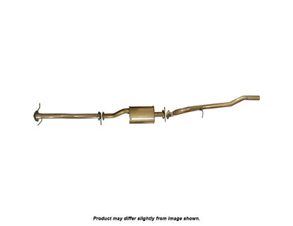 King Brown DPF Back Exhaust System to suit Ford Ranger RA BF2S 2022-Onwards