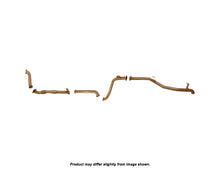 King Brown Turbo Back Exhaust System to suit Toyota Landcruiser 78 Series 1HD-FTE 2001-2007