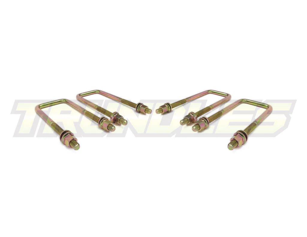 21635 | Dobinsons Rear U-Bolt Kit to suit Mitsubishi Triton ML/MN 2006-2013