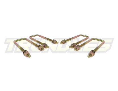 21635 | Dobinsons Rear U-Bolt Kit to suit Mitsubishi Triton ML/MN 2006-2013