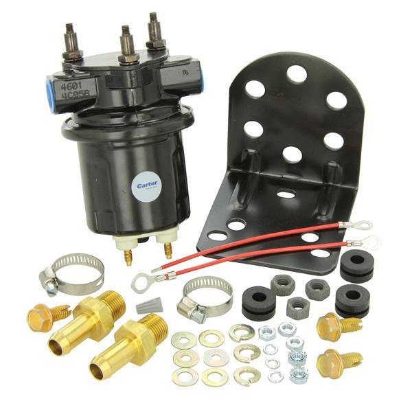 Carter Competition Series Electric Fuel Pump 12-16PSI - P4601HP