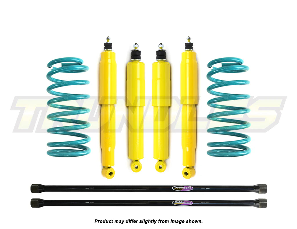 Dobinsons 30mm Gas Lift Kit to suit Mitsubishi Pajero NH-NL LWB 1991-2000