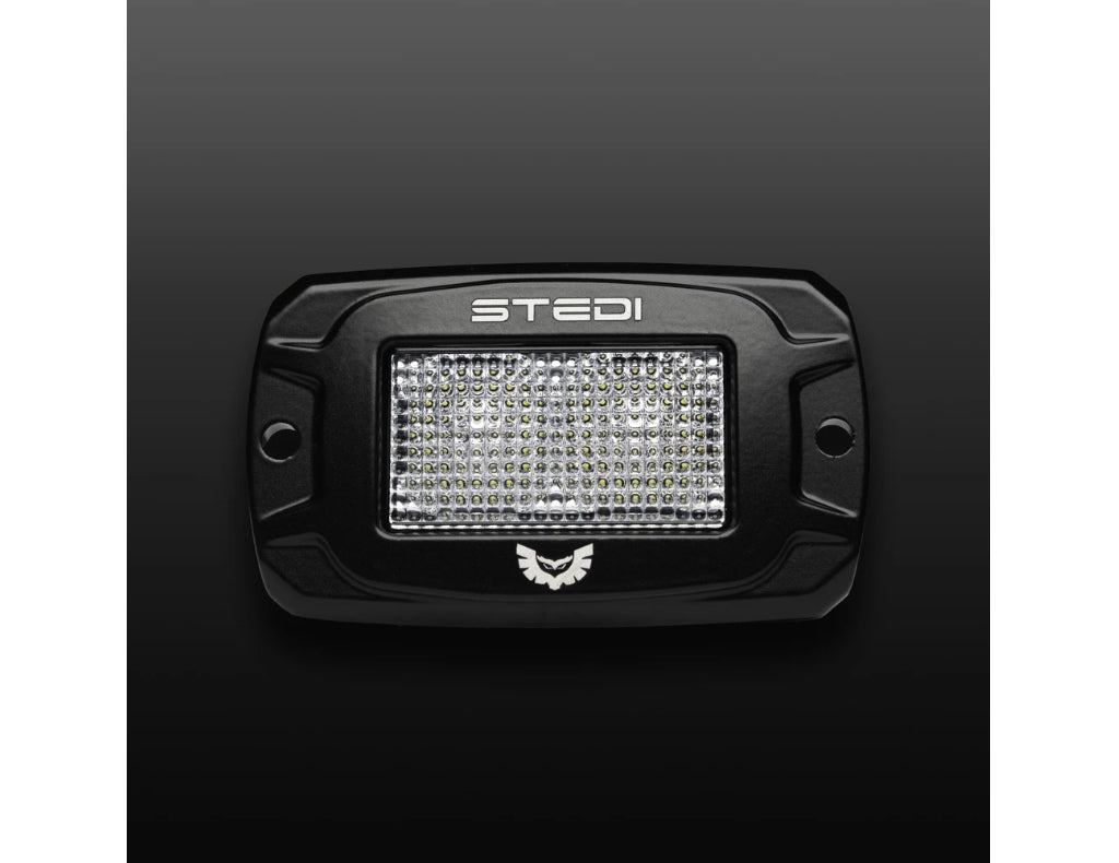 STEDI 10W Flush Mount LED Work Light