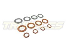 Injector Washer Kit to suit Nissan TD27 Engines