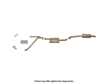 King Brown Head Back Exhaust System to suit Nissan Navara D40 VQ40DE 2007-2016