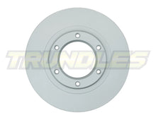 Delios Front Brake Rotor to suit Ford F150 2010-2022 (PAIR) Street Series (Flat Rotor)