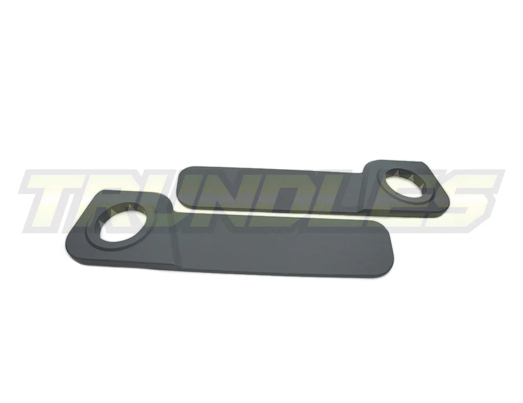 D.O.T.I Front Door Speaker Pods to suit Toyota Landcruiser 78 & 79 Series Single Cab 2009-Onwards