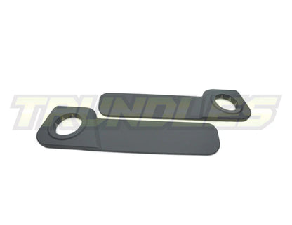D.O.T.I Front Door Speaker Pods to suit Toyota Landcruiser 78 & 79 Series Single Cab 2009-Onwards