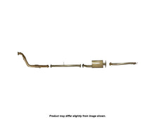 King Brown Turbo Back Exhaust System (with Cat) to suit Ford Ranger PX / Mazda BT-50 P5AT 2011-2016