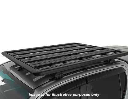 Rhino Rack Pioneer 5 Platform (1328mm x 1236mm) with RCH Legs to suit Toyota Hilux N70/KUN26 2005-2015