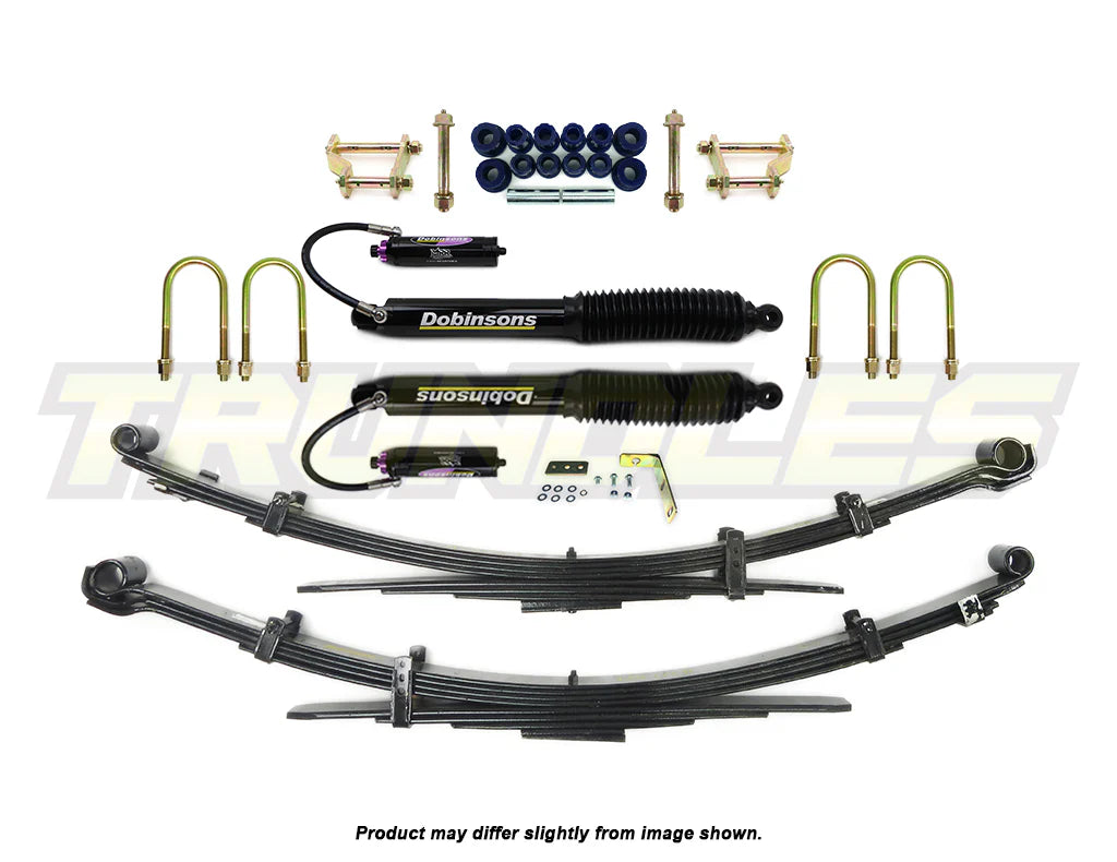 Dobinsons MRA Rear Lift Kit to suit Isuzu D-Max 3rd Gen 2020-Onwards