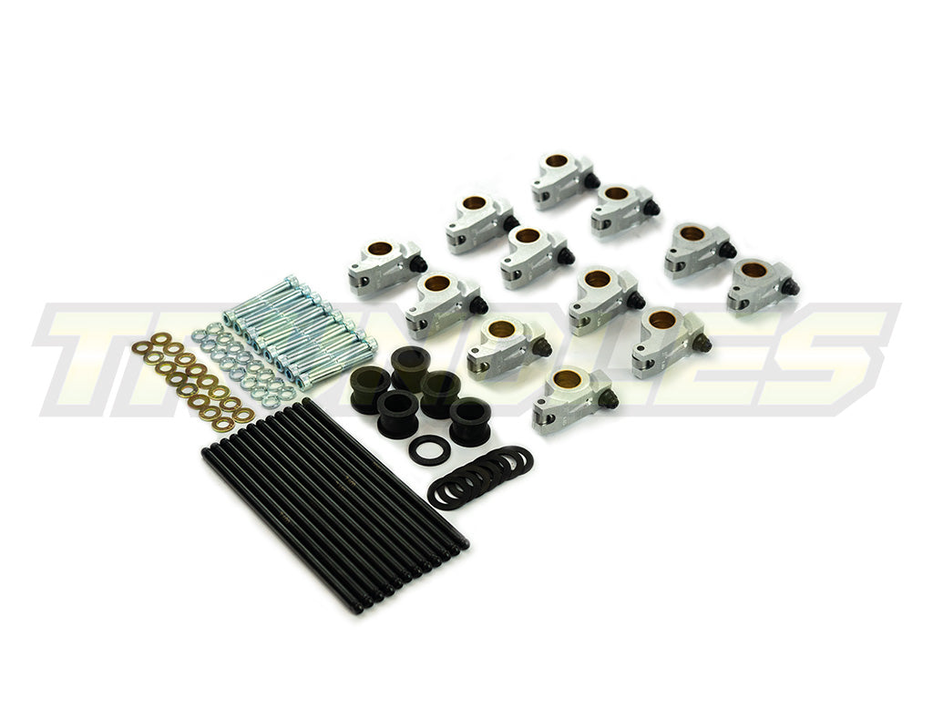 DPP Premium Performance Roller Rocker and Pushrod Kit to suit Nissan TD42 Engines