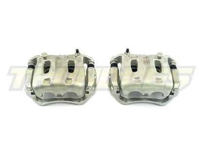 Front Brake Caliper Kit to suit Nissan Patrol Y61 2001-2012 (Petrol TB48 Models)