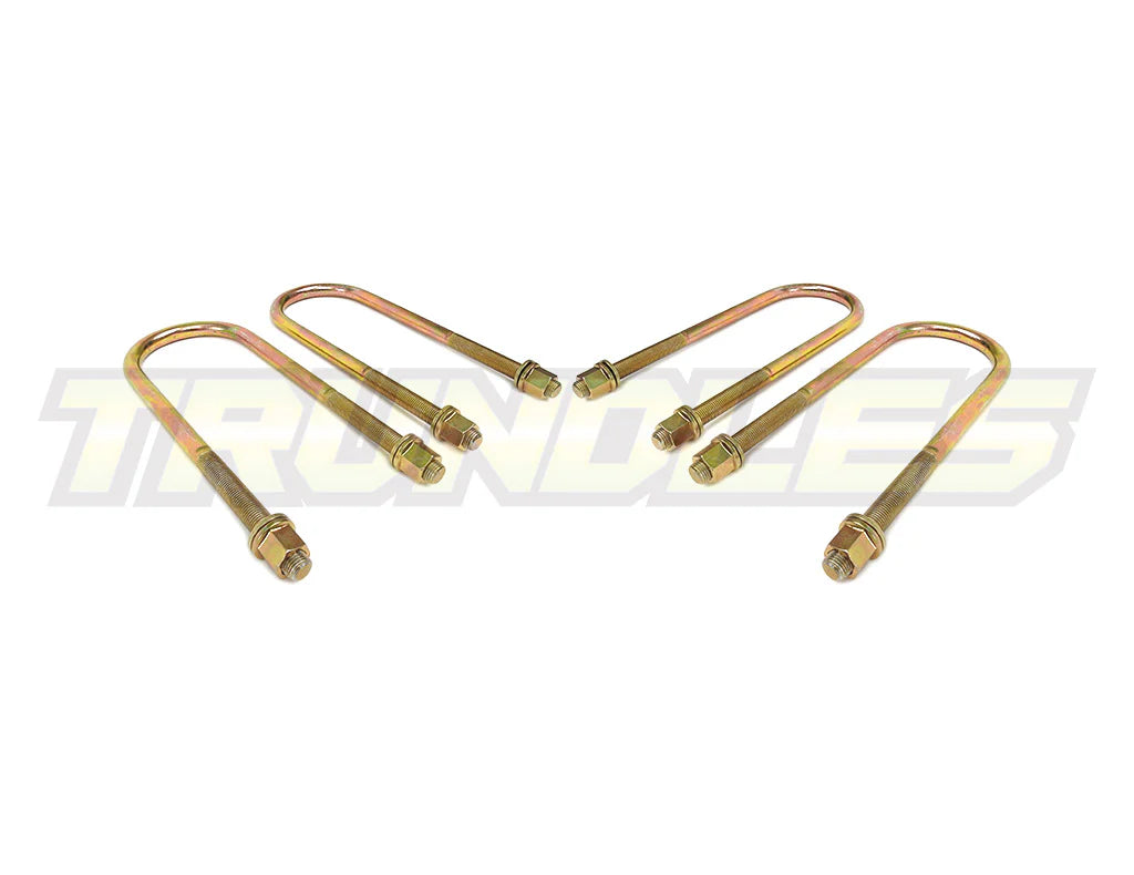21763 | Dobinsons Rear U-Bolt Kit to suit Toyota Landcruiser 79 Series 1999-Onwards
