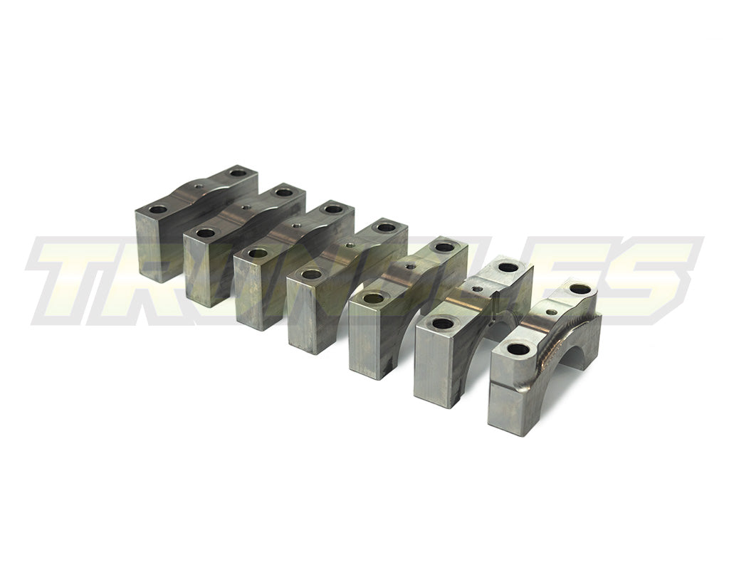DPP Billet Steel Main Cap Set to suit Nissan TD42 Engines