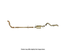 King Brown Turbo Back Exhaust System to suit Mitsubishi Triton ML 4M41T 2006-2009